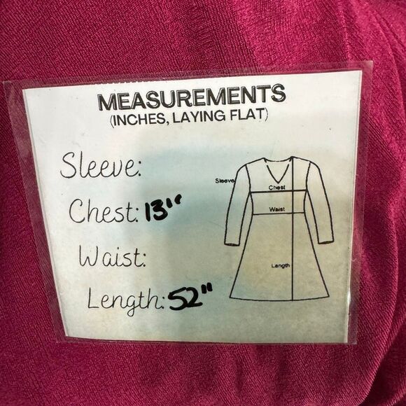 Lulus‎ Dreamy Date Berry Surplice Midi Dress - Picture 11 of 11